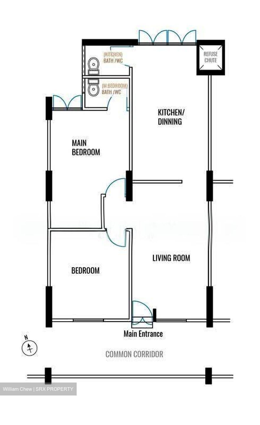 Blk 575 Cheng San Court (Ang Mo Kio), HDB 3 Rooms #610182291